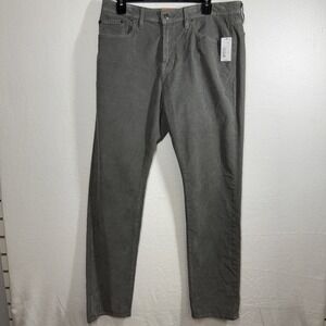 Men's Cremieux Premium Denim Corbin Cord Straight Stretch Corduroy Pants 34x34